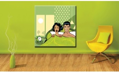 Obraz canvas POP COUPLE