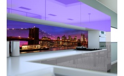 Panel szklany do kuchni NEW YORK CITY hartowany